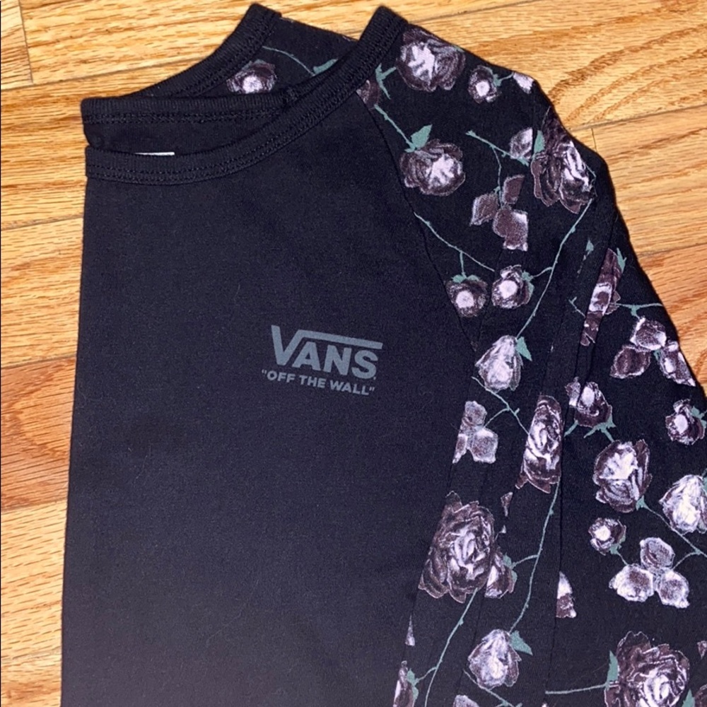 Vans long sleeve